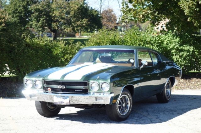 1970 Chevrolet Chevelle -L78 ENGINE -TWO BUILD SHEETS-FACTORY SS396-4 SPEE - photo 2