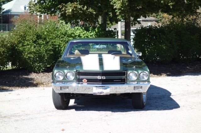 1970 Chevrolet Chevelle -L78 ENGINE -TWO BUILD SHEETS-FACTORY SS396-4 SPEE - photo 3