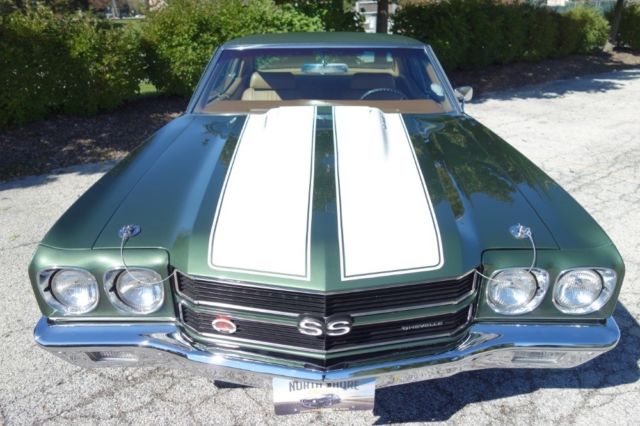 1970 Chevrolet Chevelle -L78 ENGINE -TWO BUILD SHEETS-FACTORY SS396-4 SPEE - photo 4