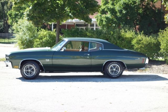 1970 Chevrolet Chevelle -L78 ENGINE -TWO BUILD SHEETS-FACTORY SS396-4 SPEE - photo 5