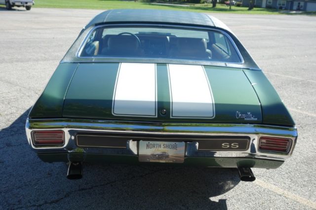 1970 Chevrolet Chevelle -L78 ENGINE -TWO BUILD SHEETS-FACTORY SS396-4 SPEE - photo 8