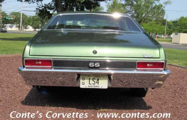 Forest Green Chevrolet Nova SS 396 375 available now! 1970 Chevrolet Nova
