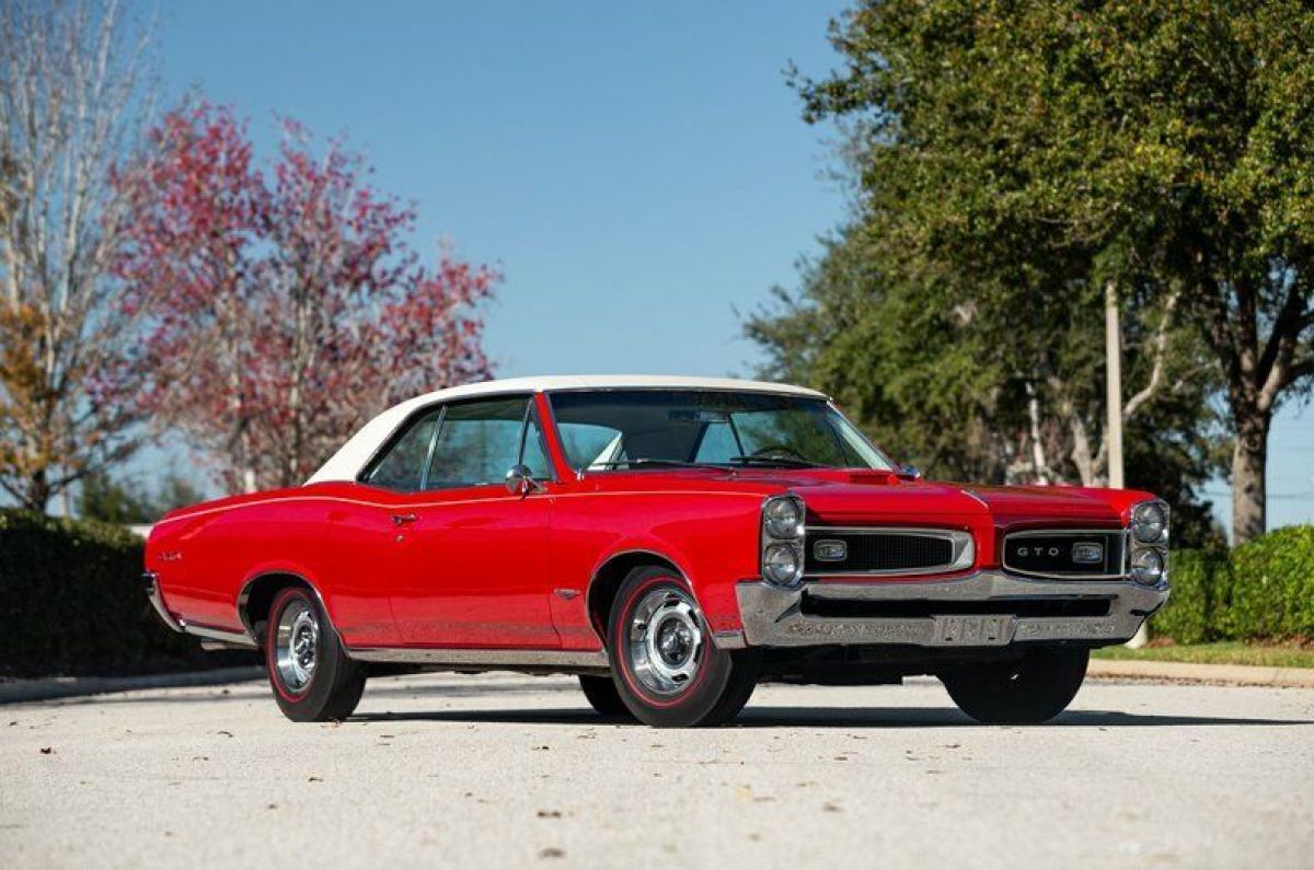 1966 Pontiac GTO