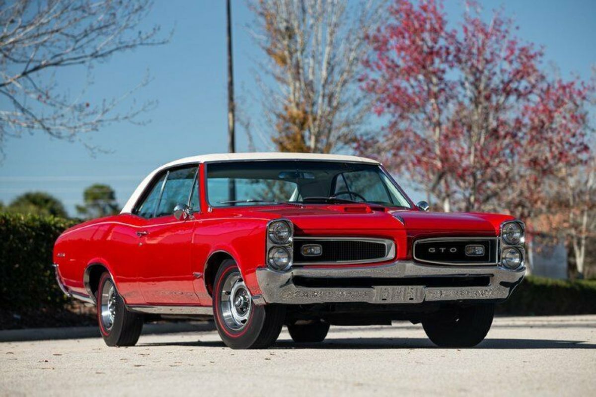 1966 Pontiac GTO - photo 2