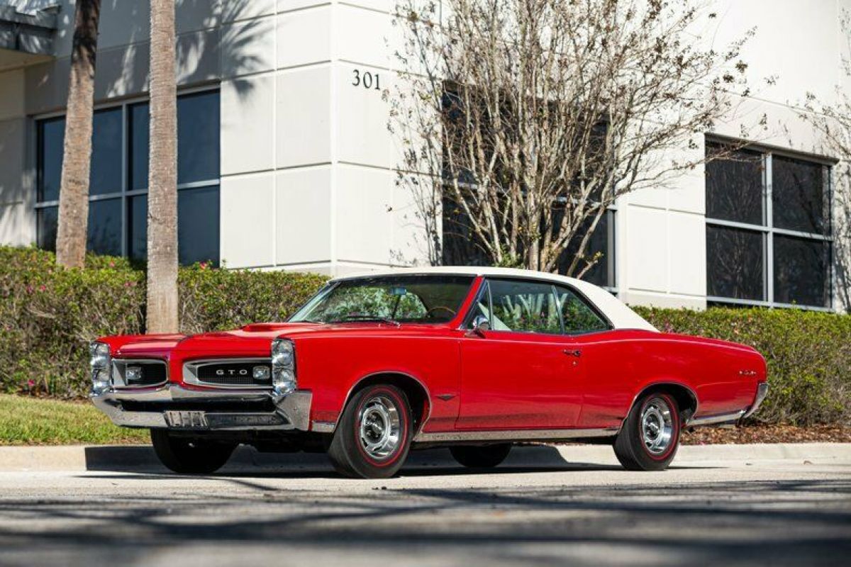 1966 Pontiac GTO - photo 5
