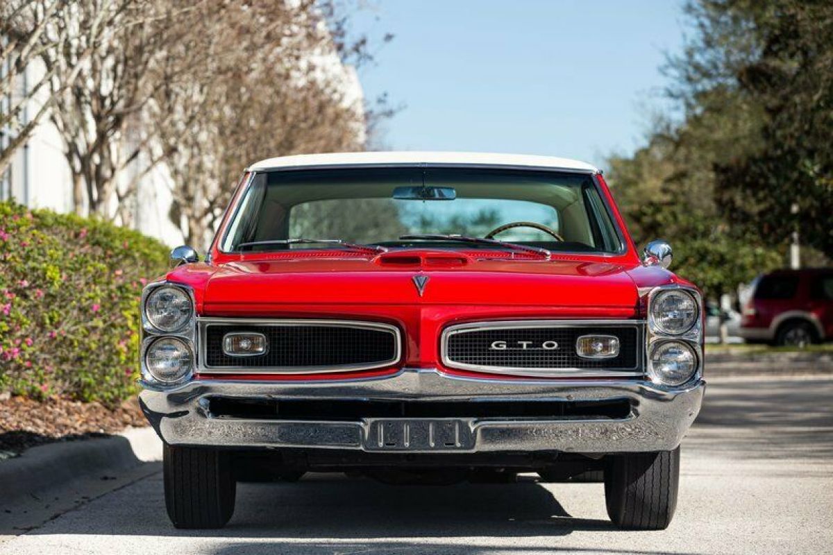 1966 Pontiac GTO - photo 7