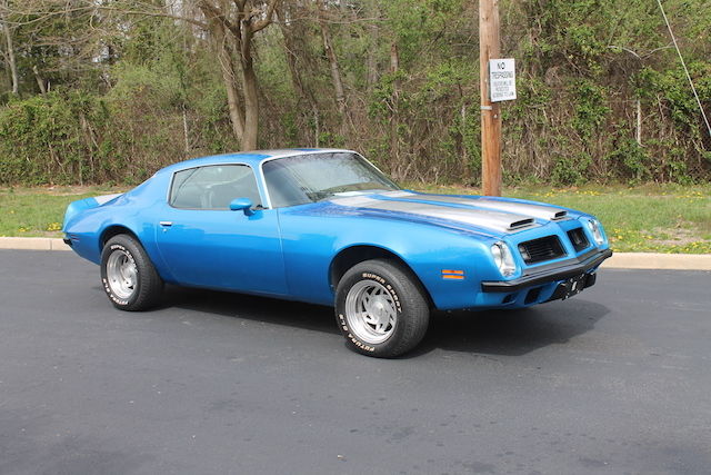 1974 Pontiac Firebird Formula