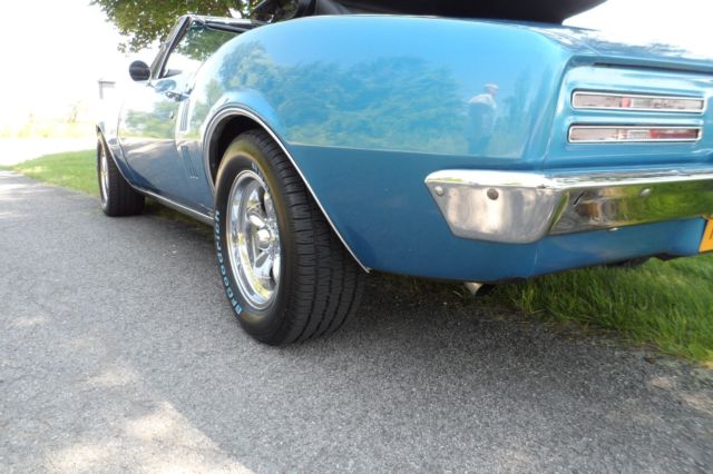 1967 Pontiac Firebird convertible - photo 10