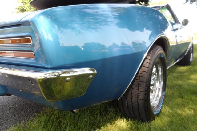 1967 Pontiac Firebird convertible - photo 11