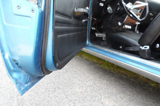 1967 Pontiac Firebird convertible - photo 13