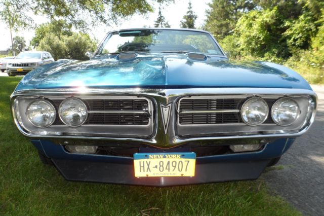 1967 Pontiac Firebird convertible - photo 2