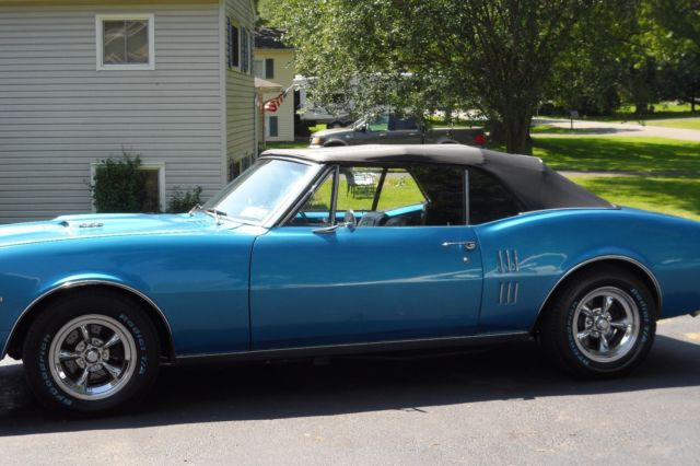 1967 Pontiac Firebird convertible - photo 5