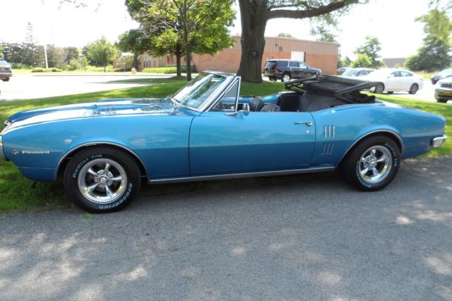 1967 Pontiac Firebird convertible - photo 6
