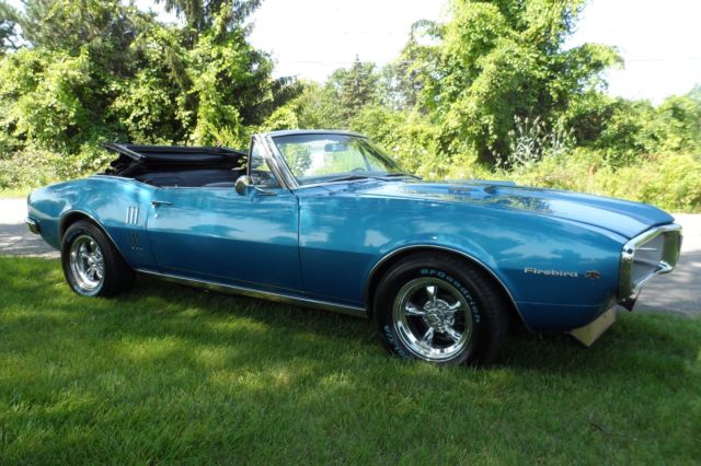 1967 Pontiac Firebird convertible - photo 7
