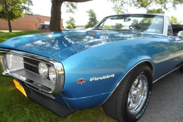 1967 Pontiac Firebird convertible - photo 8