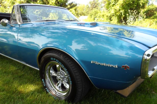 1967 Pontiac Firebird convertible - photo 9