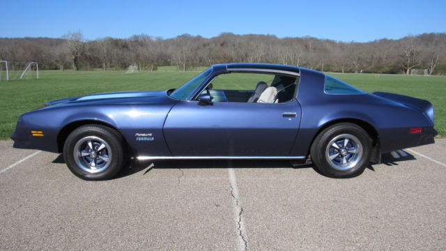 Formula 400 W72 rare car!! 1978 Pontiac Firebird Formula W-72