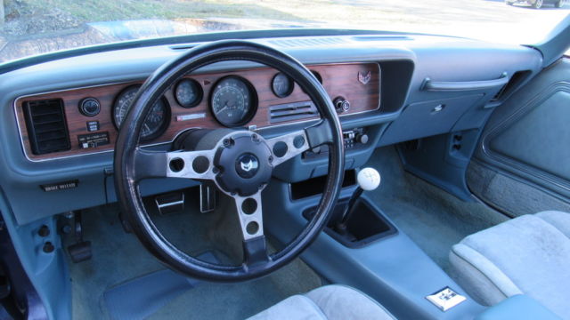 1978 Pontiac Firebird Formula W-72 - photo 8