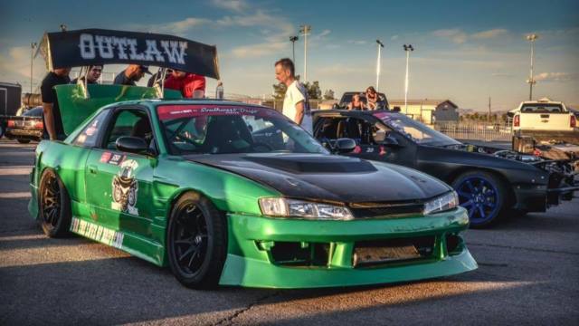 FORMULA DRIFT SPEC FORREST WANG'S S13.4 1JZ VVTI TURN KEY RACE/DRIFT CAR 1993 Nissan 240SX