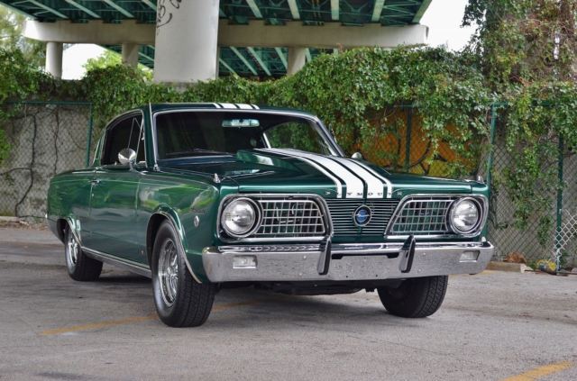 FORMULA S - Fully Restored MINT ! ! ! - Over 28K In Receipts !!! - ICE COLD A/C 1966 Plymouth Barracuda CUDA - HARDTOP