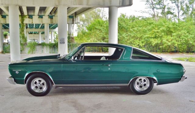 1966 Plymouth Barracuda CUDA - HARDTOP - photo 3