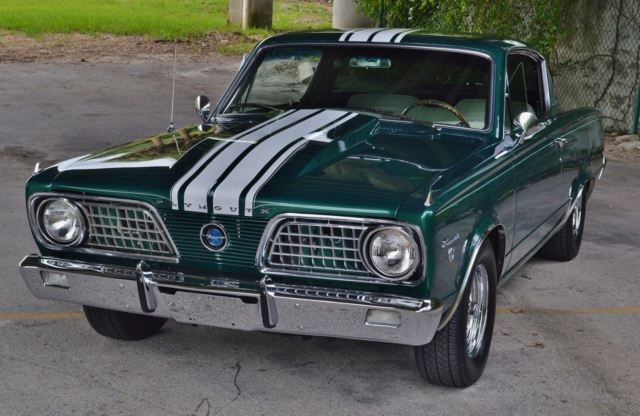 1966 Plymouth Barracuda CUDA - HARDTOP - photo 4