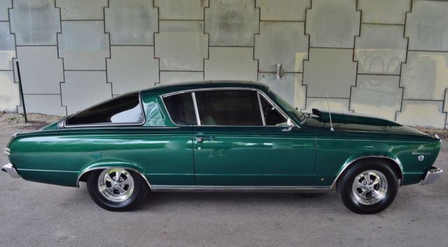 1966 Plymouth Barracuda CUDA - HARDTOP - photo 7