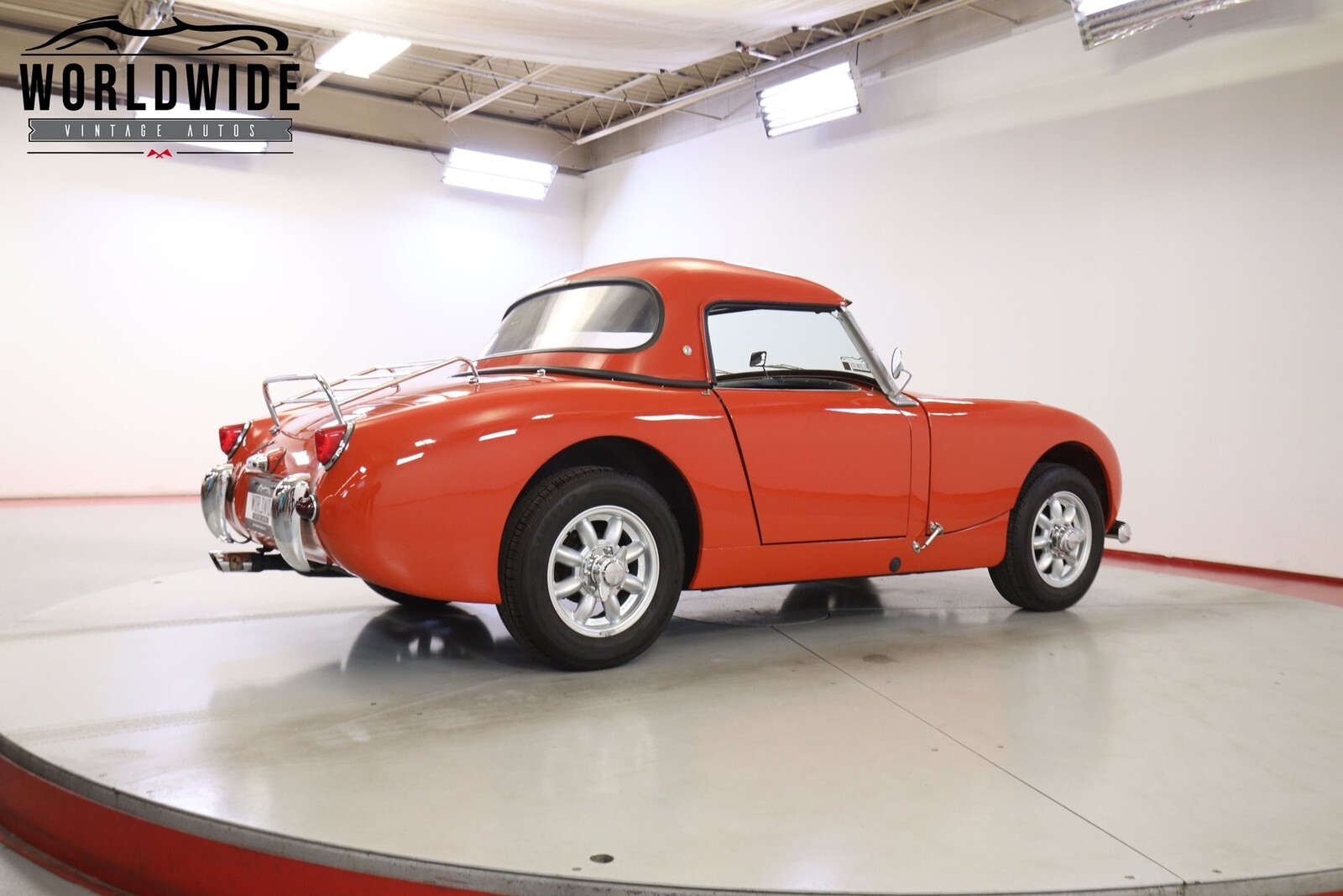 1960 Austin Healey Sprite - photo 10