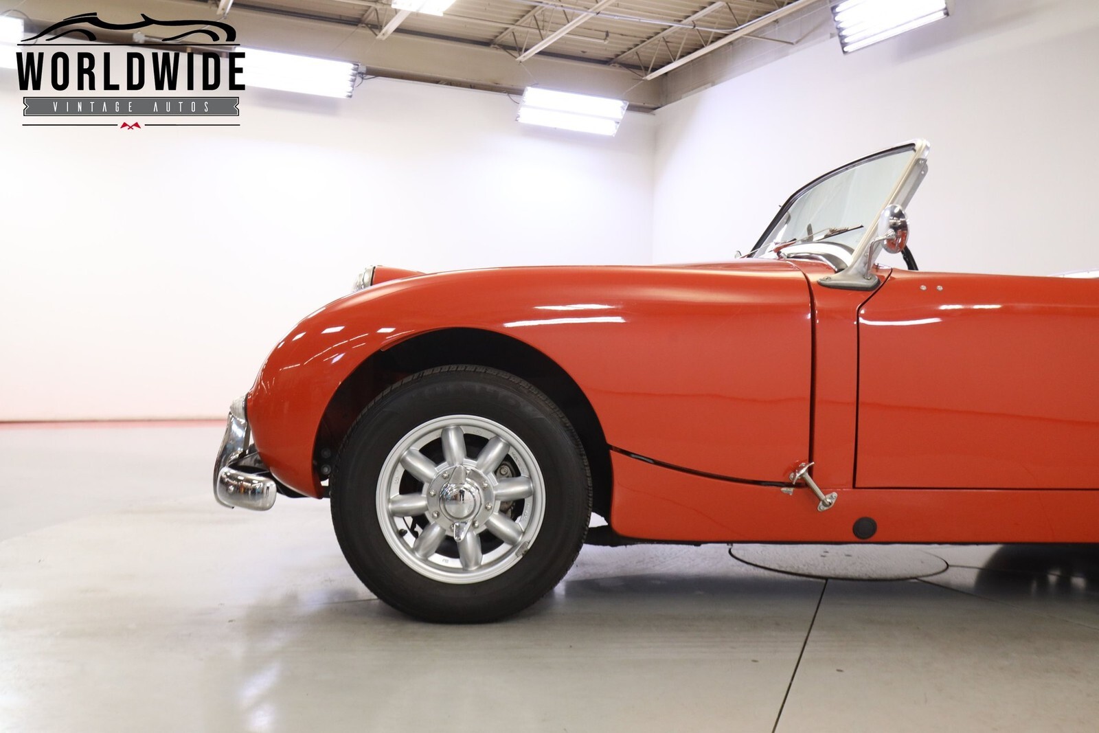 1960 Austin Healey Sprite - photo 11