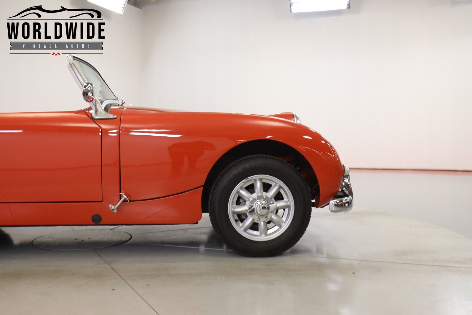 1960 Austin Healey Sprite - photo 12