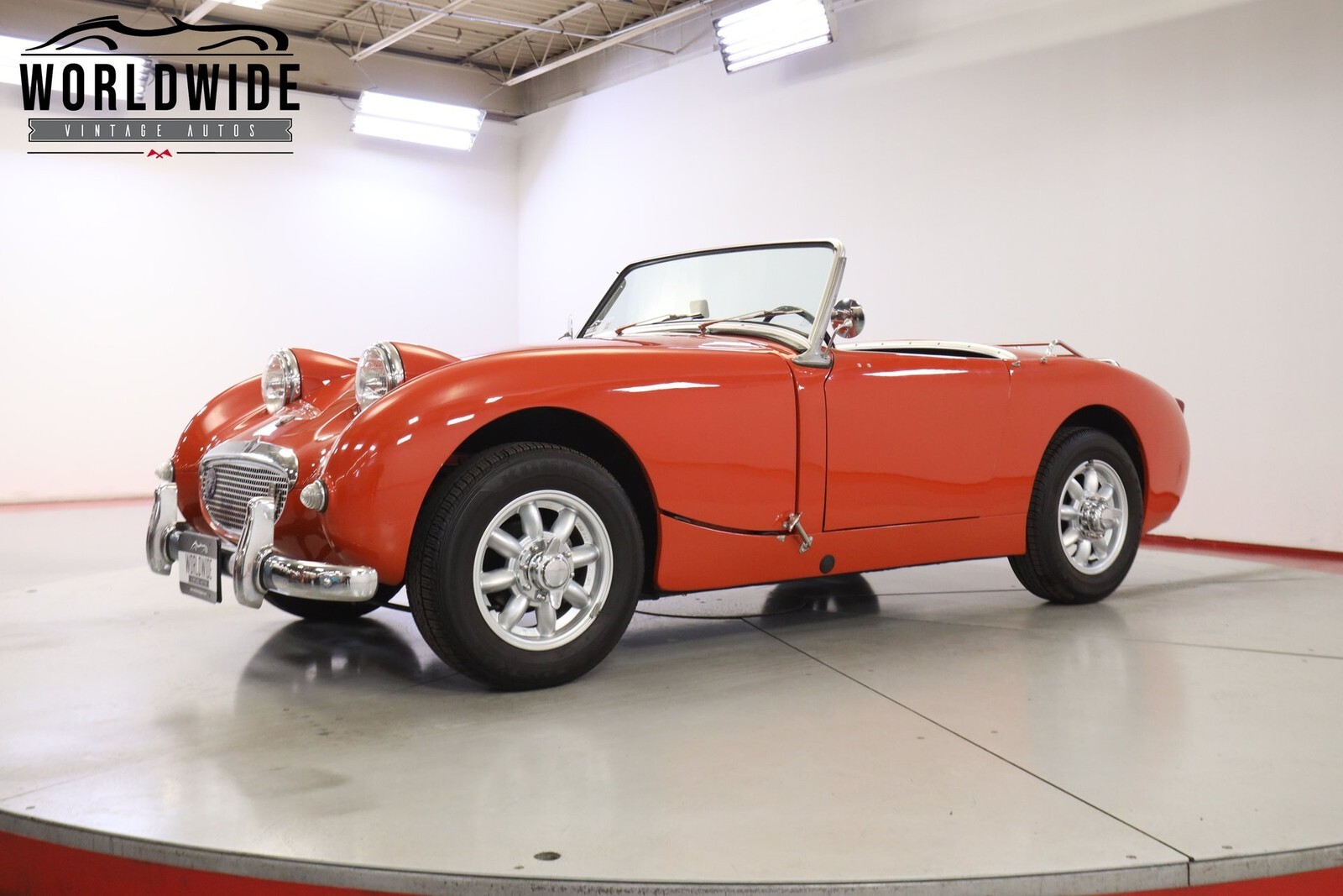 1960 Austin Healey Sprite - photo 13