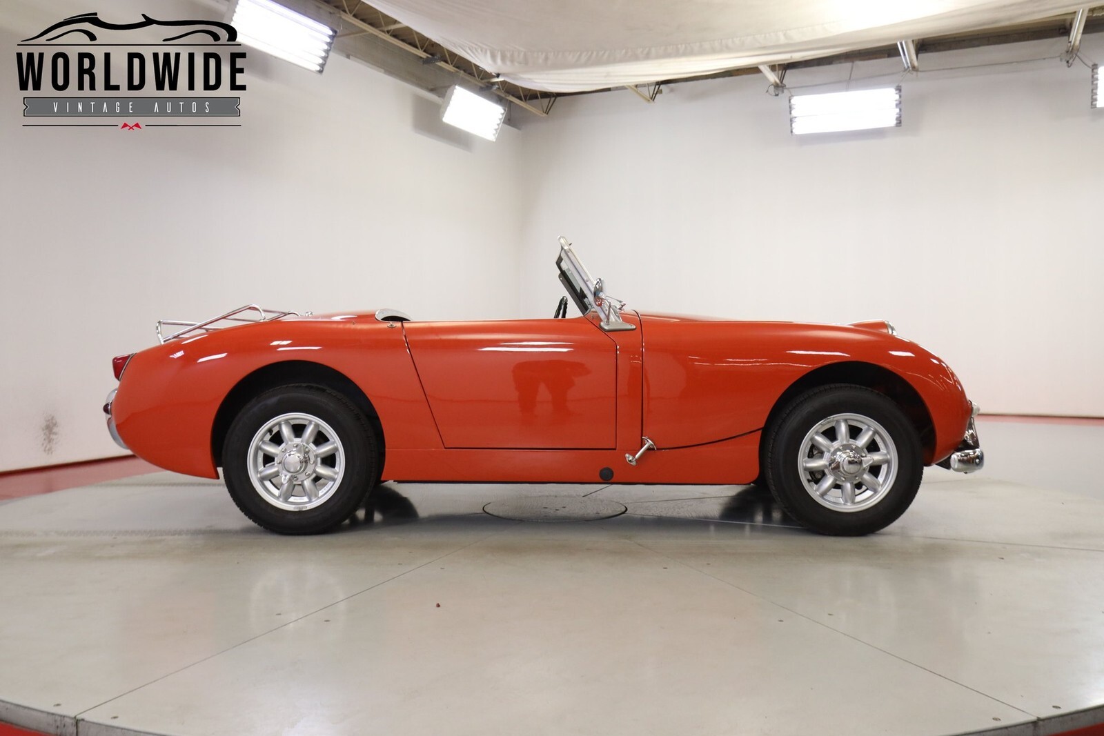 1960 Austin Healey Sprite - photo 4