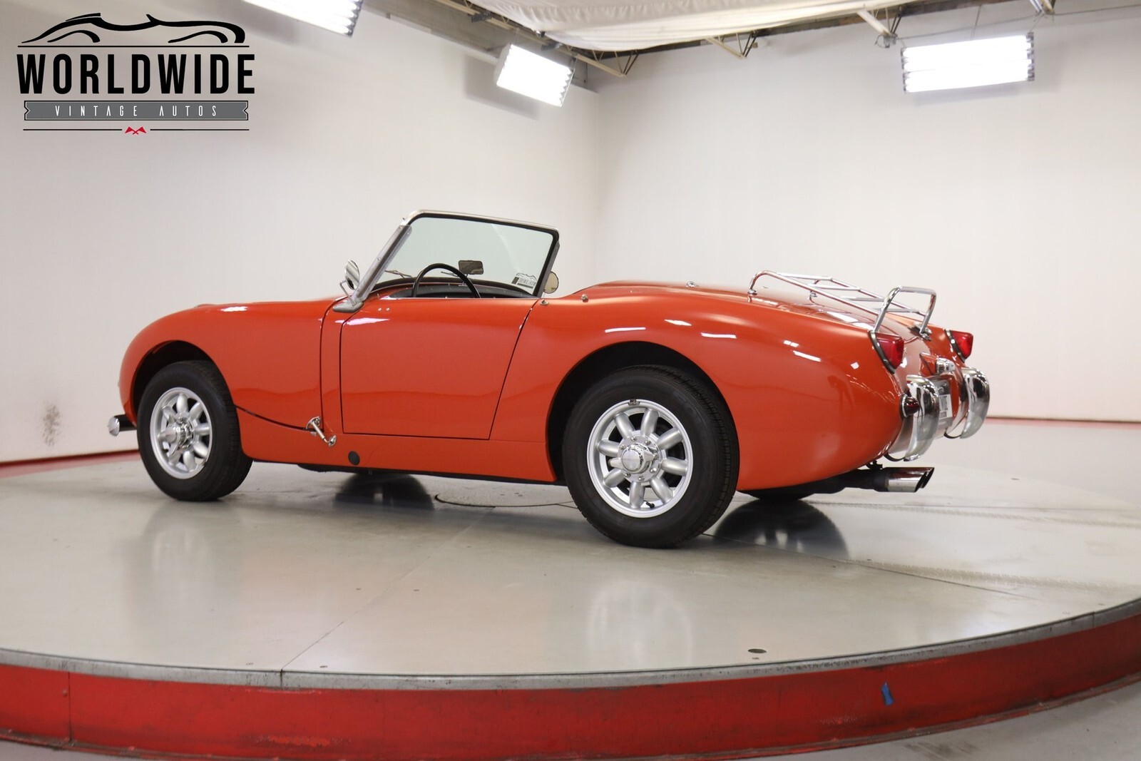 1960 Austin Healey Sprite - photo 5