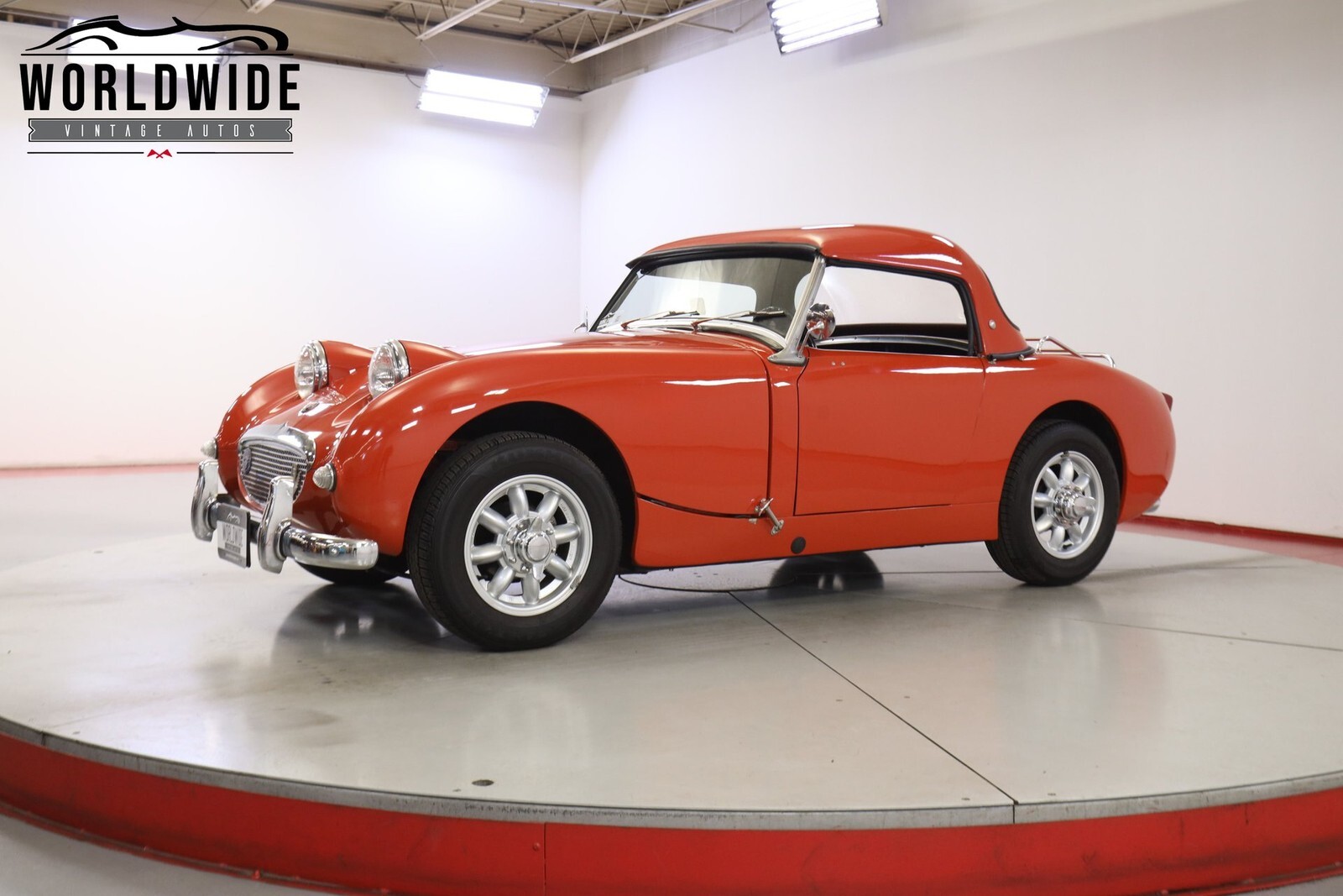 1960 Austin Healey Sprite - photo 7