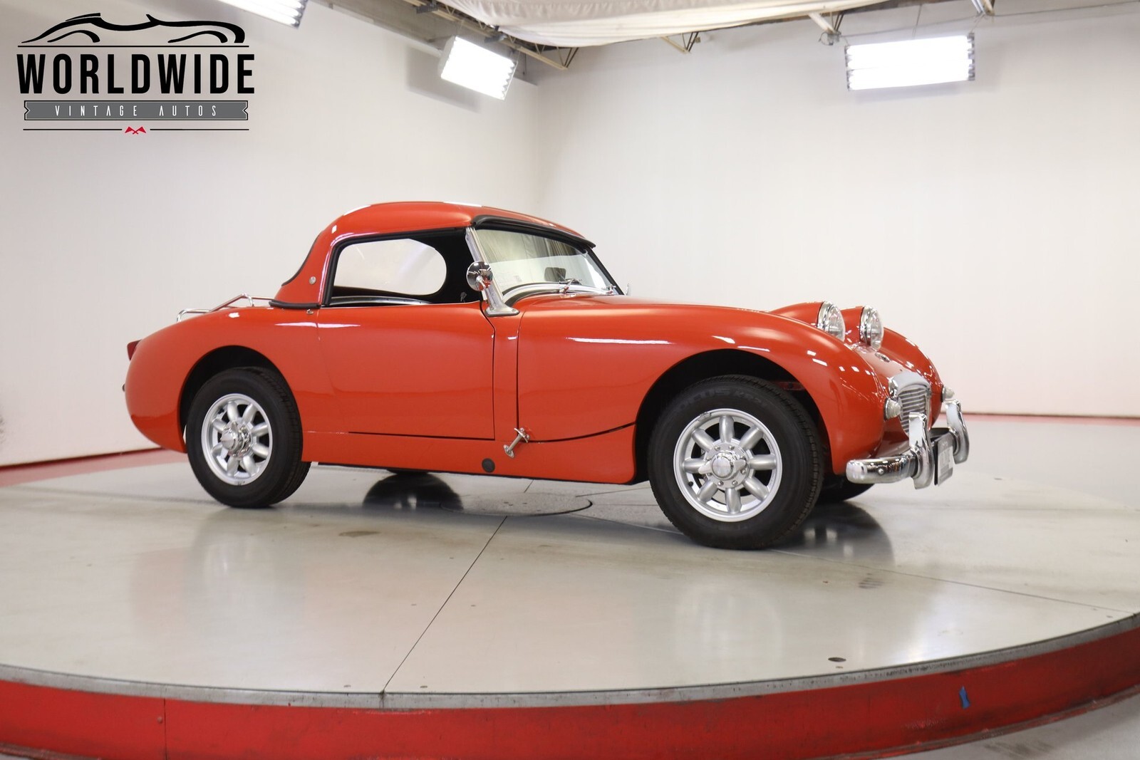 1960 Austin Healey Sprite - photo 8