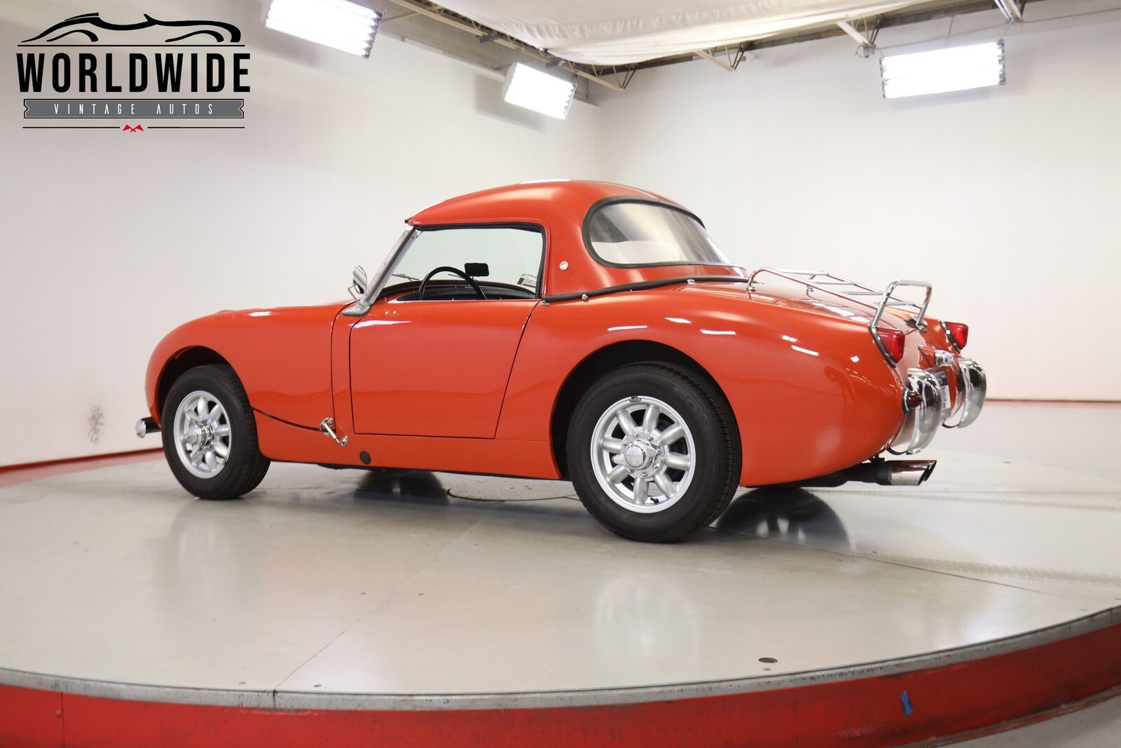 1960 Austin Healey Sprite - photo 9