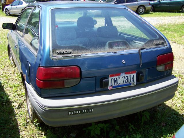 1988 Mercury Tracer - photo 4