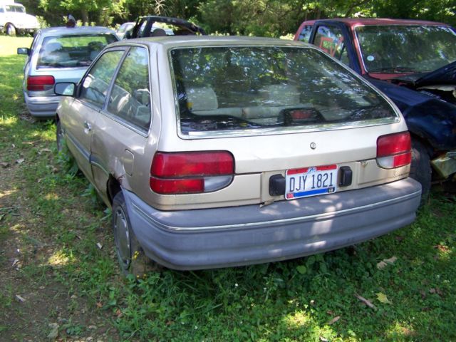 1988 Mercury Tracer - photo 5
