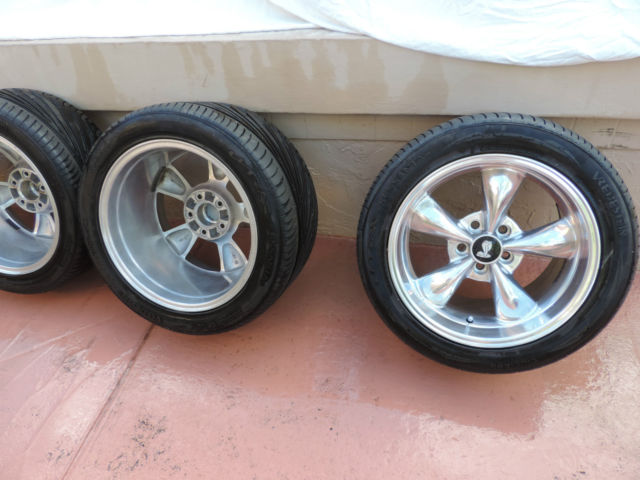 FOUR - DETOMASO PANTERA RACING WHEELS AND TIRES 1972 De Tomaso Other