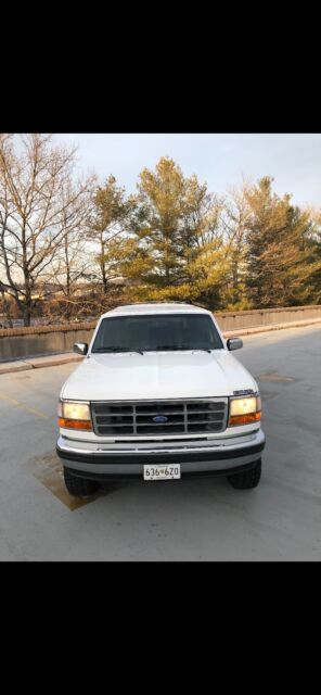 1993 Ford Bronco Centurion - photo 4