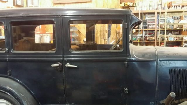 1929 Chevrolet four door sedan