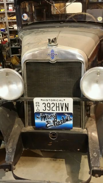 1929 Chevrolet four door sedan - photo 2