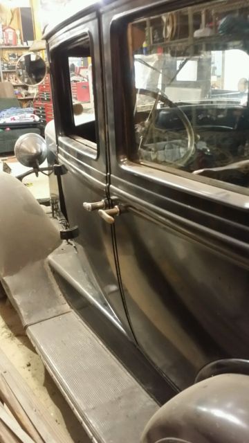 1929 Chevrolet four door sedan - photo 4