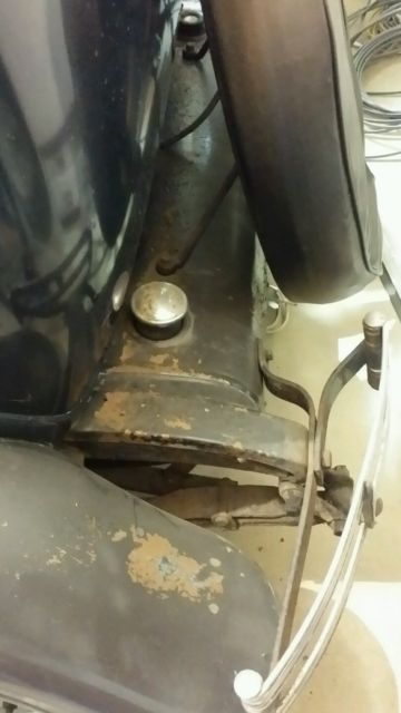 1929 Chevrolet four door sedan - photo 5