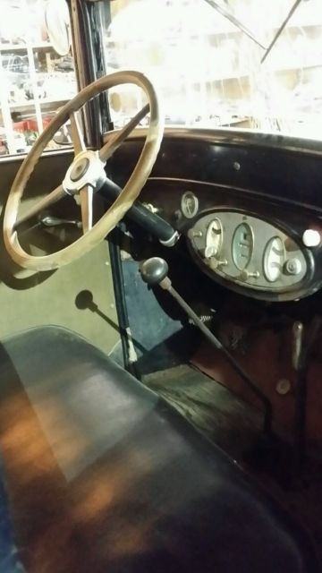 1929 Chevrolet four door sedan - photo 8