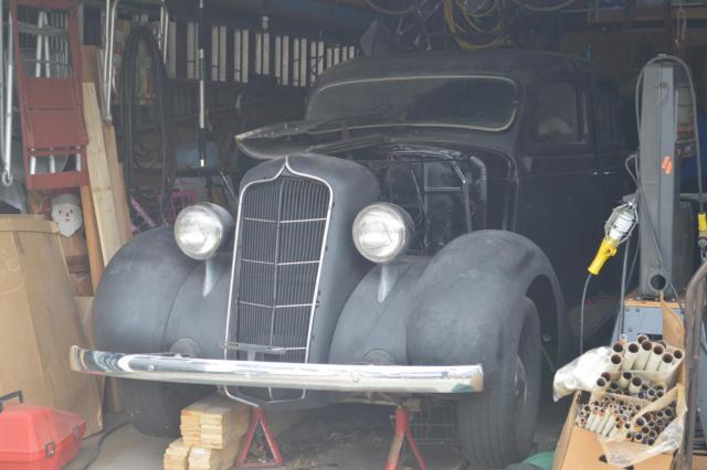 1935 Plymouth Four Door Business Sedan - photo 2