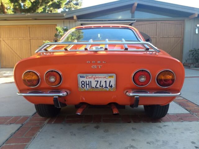 1973 Opel GT - photo 13