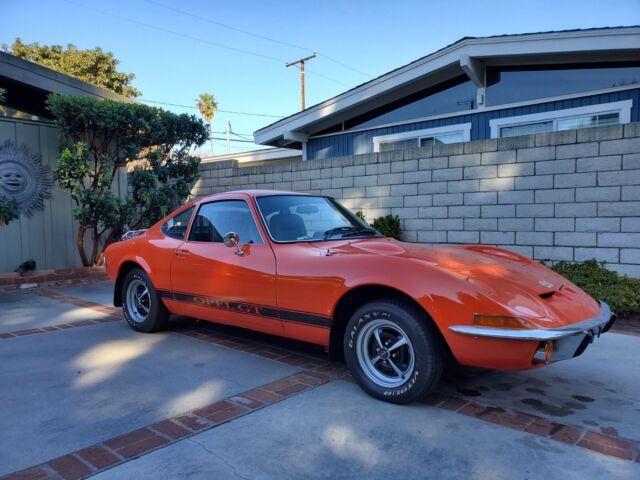 1973 Opel GT - photo 5