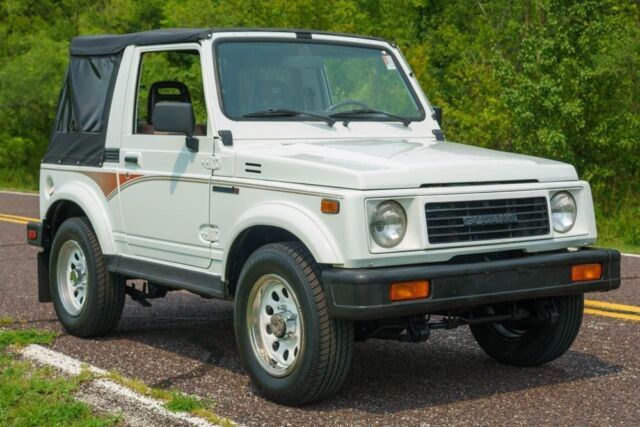1988 Suzuki Samurai 4X4 - photo 3