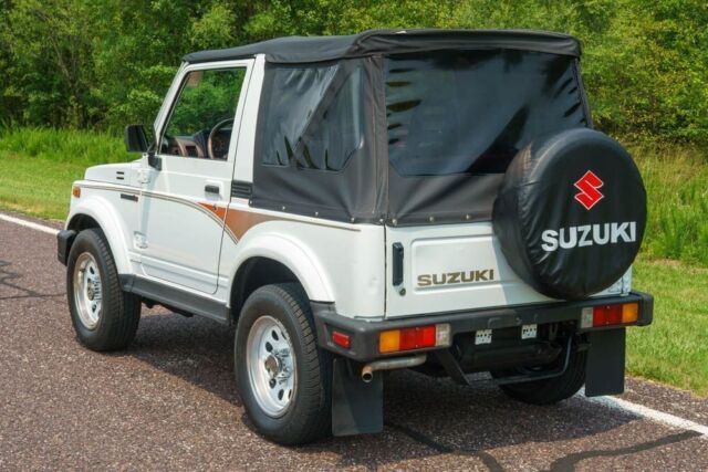 1988 Suzuki Samurai 4X4 - photo 6